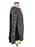 Ann Taylor LOFT Tweed Gray Pullover Sweater Size S - photo 4