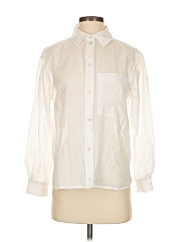 Treasure & Bond Long Sleeve Button-Down Shirt (view 1)