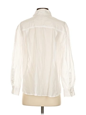 Treasure & Bond Long Sleeve Button-Down Shirt (view 2)