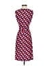 Donna Morgan Print Red Casual Dress Size 2 - photo 2