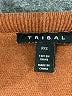 Tribal Brown Pullover Sweater Size S - photo 7