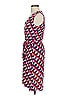 Donna Morgan Print Red Casual Dress Size 2 - photo 5