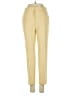 Ann Taylor Tweed Yellow Casual Pants Size 2 - photo 1