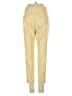 Ann Taylor Tweed Yellow Casual Pants Size 2 - photo 2