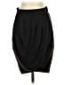 BCBGMAXAZRIA 100% Polyester Solid Black Formal Skirt Size XXS - photo 1