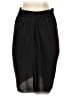 BCBGMAXAZRIA 100% Polyester Solid Black Formal Skirt Size XXS - photo 2