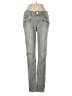 Paige Chevron-herringbone Gray Jeans Size 26 waist - photo 1