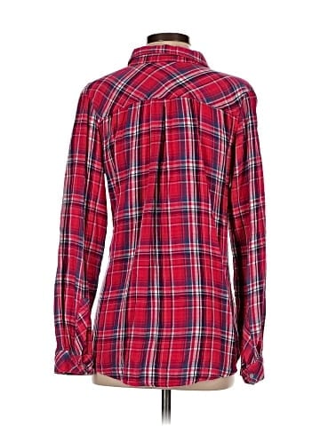 Michael Farrell Long Sleeve Button-Down Shirt (view 2)