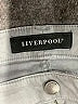 Liverpool Los Angeles Stripes Gray Jeans Size 4 - photo 7