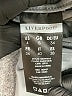 Liverpool Los Angeles Stripes Gray Jeans Size 4 - photo 8
