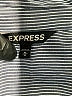 Express Gray Long Sleeve Button-Down Shirt Size M - photo 7
