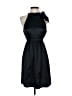 Assorted Brands Solid Black Cocktail Dress Size S - photo 1