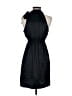 Assorted Brands Solid Black Cocktail Dress Size S - photo 2