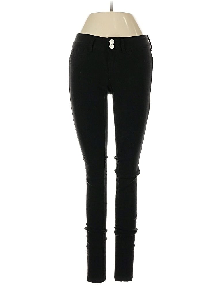 Pre-owned Vip Jeans Casual Pants In Black