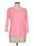 Zella Pink 3/4 Sleeve T-Shirt Size M - photo 1