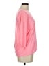 Zella Pink 3/4 Sleeve T-Shirt Size M - photo 4