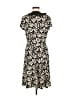 DressBarn Paisley Black Cocktail Dress Size 8 - photo 2