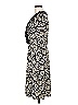 DressBarn Paisley Black Cocktail Dress Size 8 - photo 5