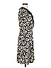 DressBarn Paisley Black Cocktail Dress Size 8 - photo 4