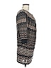 Max Studio Chevron-herringbone Gray Casual Dress Size M - photo 4