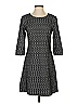 Aryeh Tweed Gray Casual Dress Size S - photo 1