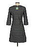 Aryeh Tweed Gray Casual Dress Size S - photo 2