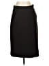 Etcetera Solid Black Formal Skirt Size 2 - photo 1