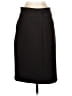 Etcetera Solid Black Formal Skirt Size 2 - photo 2