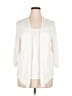 Apt. 9 Ivory Cardigan Size 1X - photo 1
