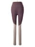 Beyond Yoga Color Block Purple Yoga Pants Size S - photo 2