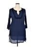 Merona Blue Casual Dress Size XL - photo 1