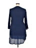 Merona Blue Casual Dress Size XL - photo 2
