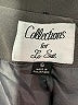 Collections for Le Suit 100% Polyester Gray Blazer Size 6 - photo 3