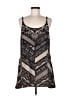 CAbi 100% Polyester Chevron-herringbone Black Casual Dress Size M - photo 1