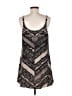 CAbi 100% Polyester Chevron-herringbone Black Casual Dress Size M - photo 2
