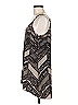 CAbi 100% Polyester Chevron-herringbone Black Casual Dress Size M - photo 5
