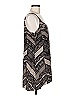 CAbi 100% Polyester Chevron-herringbone Black Casual Dress Size M - photo 4