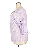 Unbranded Purple 3/4 Sleeve Blouse Size XXL - photo 5