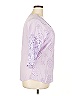 Unbranded Purple 3/4 Sleeve Blouse Size XXL - photo 4