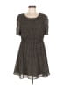 Bar III 100% Polyester Polka Dots Black Casual Dress Size M - photo 1