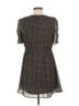 Bar III 100% Polyester Polka Dots Black Casual Dress Size M - photo 2