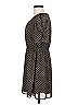 Bar III 100% Polyester Polka Dots Black Casual Dress Size M - photo 5