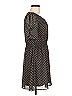 Bar III 100% Polyester Polka Dots Black Casual Dress Size M - photo 4