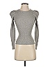 Lea & Viola Gray Turtleneck Sweater Size XS - photo 1