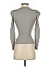 Lea & Viola Gray Turtleneck Sweater Size XS - photo 2
