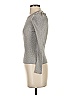 Lea & Viola Gray Turtleneck Sweater Size XS - photo 5