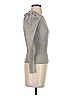 Lea & Viola Gray Turtleneck Sweater Size XS - photo 4