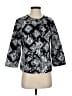 Coldwater Creek Black Blazer Size 4 - photo 1