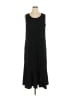 Dialogue Black Casual Dress Size XL - photo 1