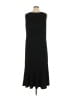 Dialogue Black Casual Dress Size XL - photo 2